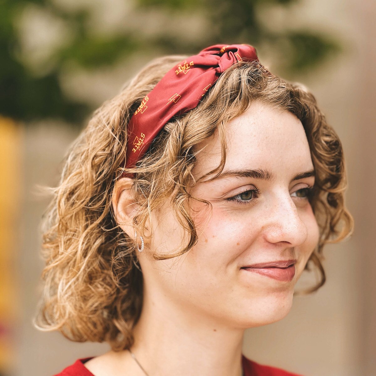 ZooZatz Cardinal I-State Satin Headband